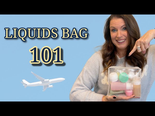 How to Pack More in your TSA Approved Liquid Carry On Bag (2020 update!) -  The Artisan Life