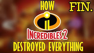 How Incredibles 2 Destroyed Everything - Part 3 (FINAL) | Screenslaver, Final Showdown & Conclusion screenshot 3