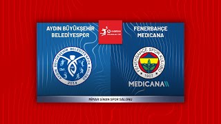 Download Lagu AYDIN BÜYÜKŞEHİR BELEDİYESPOR - FENERBAHÇE MEDICANA Vodafone Sultanlar Ligi MP3