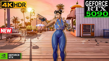 Fortnite Chapter 7 Season 1 Gameplay | RTX 5090 4K MAX Graphics + Ray Tracing ON #fortnite