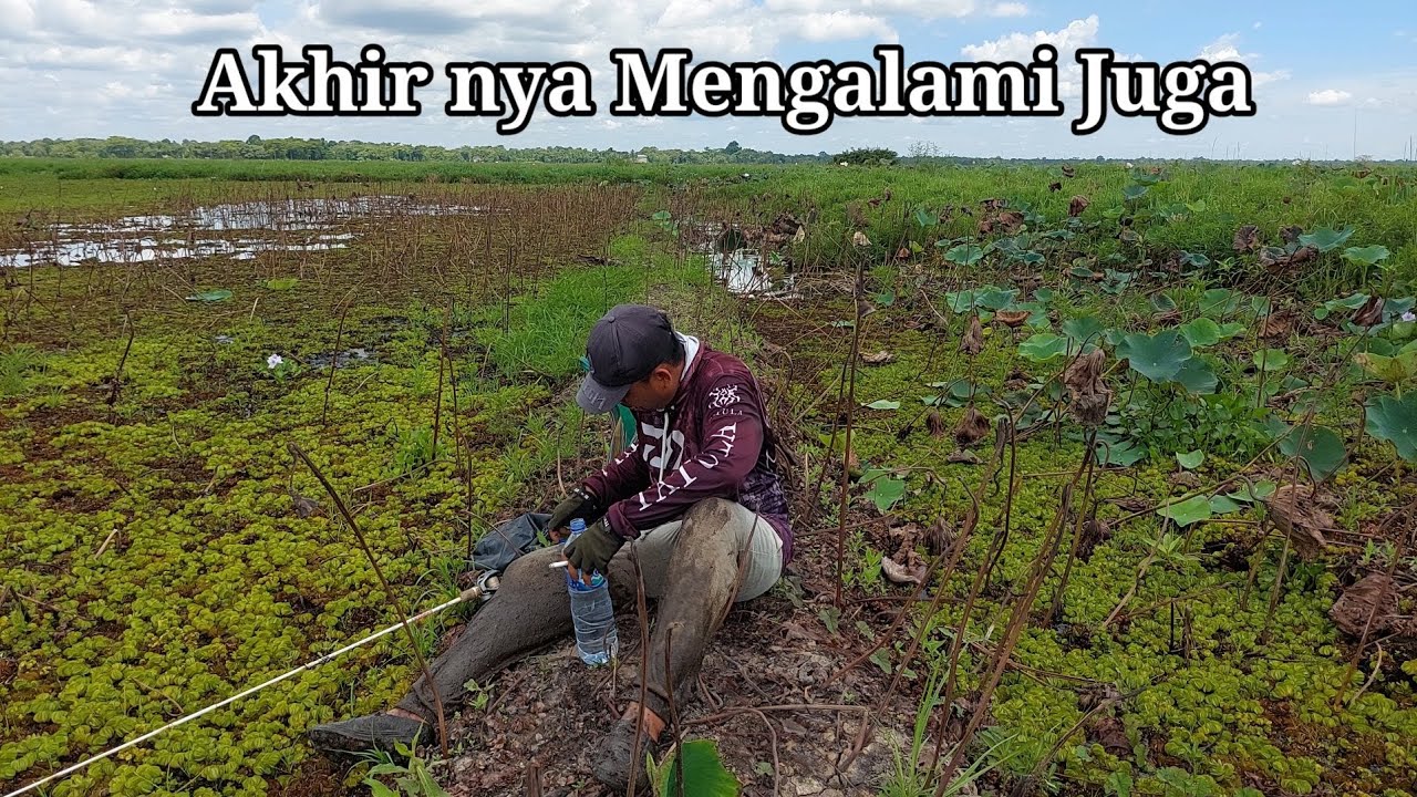 Semua Pemancing Pasti Pernah Mengalami ini | Casting Ikan Gabus | Oasiz Lure