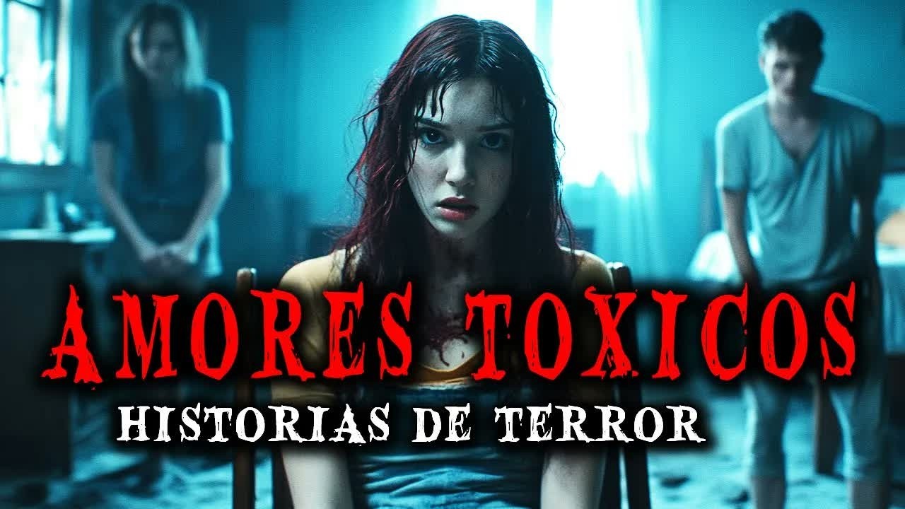 5 Historias de Terror Reales de Amores Toxicos - Relatos de Horror