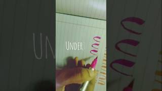 Famous Basic Calligraphy strokes✍️🤩🤙 Wealth