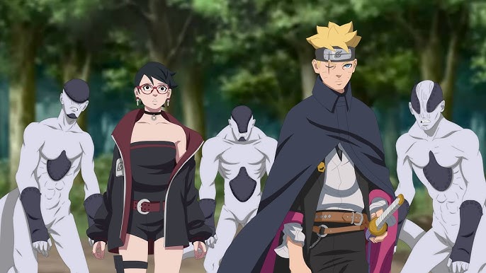 BORUTO ESTÁ DE VOLTA!!! O ATAQUE DE CODE COMEÇA EM KONOHA!!! Boruto 81 