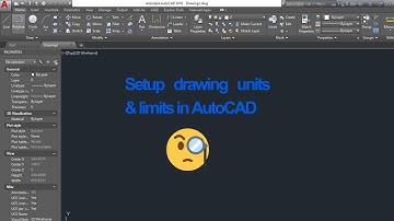 How to set units & limits in AutoCAD | AutoCAD page setup | #autocadtipsandtricks