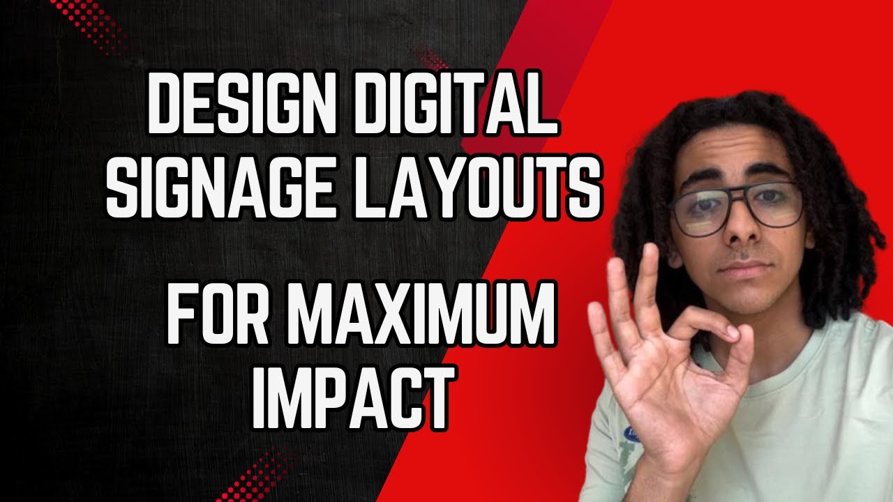 How to Design Digital Signage Layouts for Maximum Impact - YouTube