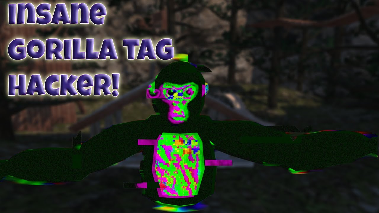 CREEPY GORILLA TAG GHOST LEAKS ALL OUR IP ADRESSES! Gorilla tag Episode ...