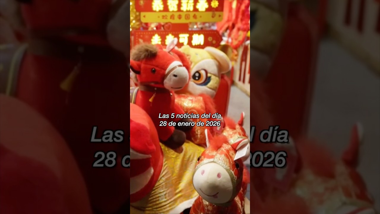 Las 5 noticias del día - 28 de enero de 2026
