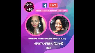 Confraria Ao Vivo - 02/07/2020 - Empoderamento Feminino no Samba