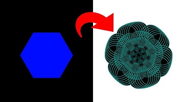 How to create beautiful flower using polygon tool | Adobe Illustrator 2023