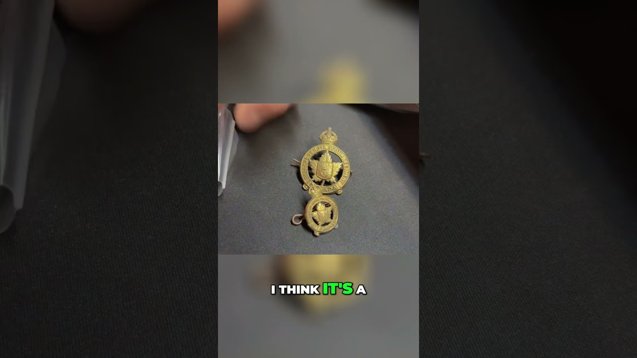 Unboxing Military History: Rare Finds from Toronto! 