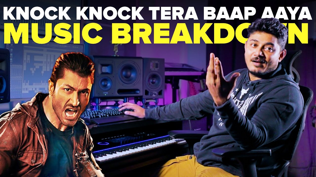 Tera Baap Aaya Music Breakdown with Vikram Montrose  Mashable Todd Fodd  EP 56