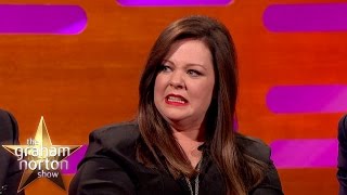 The Headshots Melissa McCarthy Didn't Want You To See - The Graham Norton Show