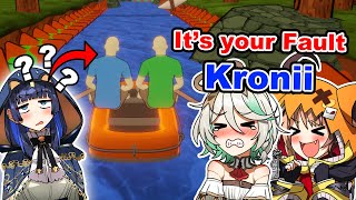 Download Lagu Cecilia and Gigi Keep Blaming Kronii for Their Own Stupidity |  『Hololive』 MP3