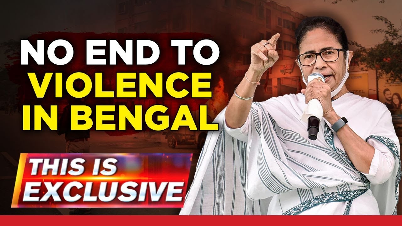 Political violence continues in Bengal, BJP MLA's family attacked in Nadia | This is Exclusive