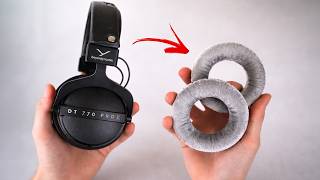 Beyerdynamic DT 770 Pro Ear Pad Replacement – How to Remove and Reinstall Ear Pads