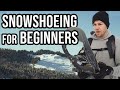 Snowshoeing for beginners: First time experience