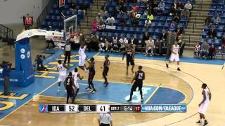 5'10 Pierre Jackson and 5'6 Aquille Carr trade highlight-reel plays