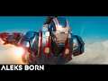 Aleks born  i dont care  iron patriot war machine