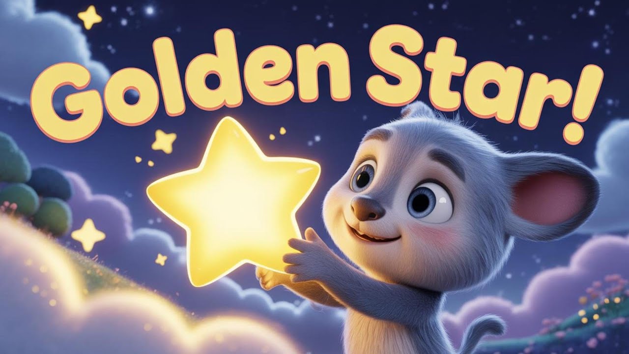 The Golden Star Mystery ⭐ | A Magical Animal Story for Kids