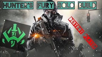 THE DIVISION 2 BEST PVP HUNTER