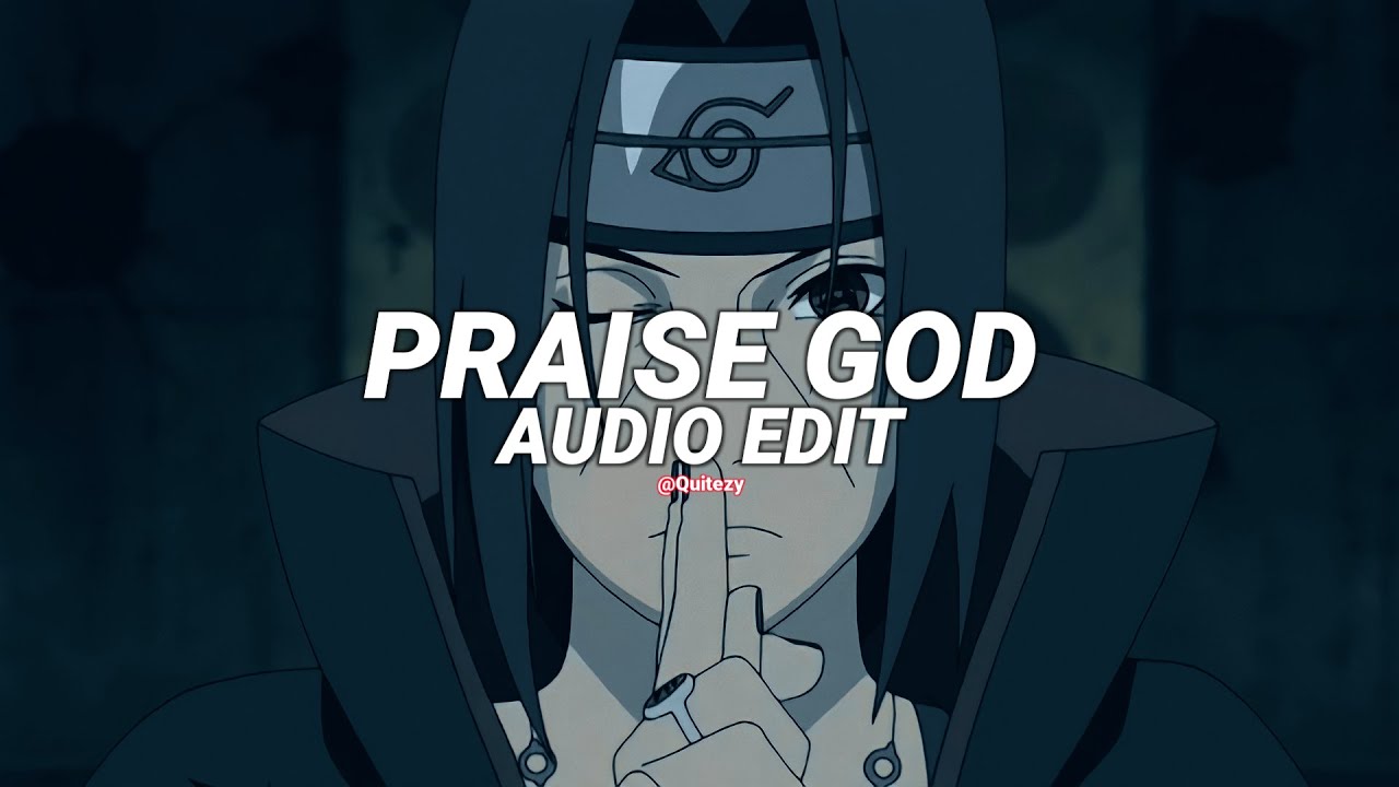 Kanye West Praise God Audio. W edit