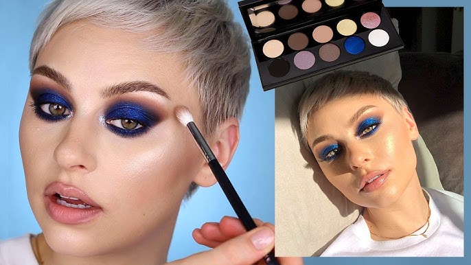 Pat McGrath Created Mesmerizing Eye-Makeup Art for the Louis