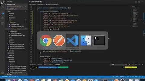 Membuat Aplikasi Ekspedisi Lumen 6 #3: Validation & Login
