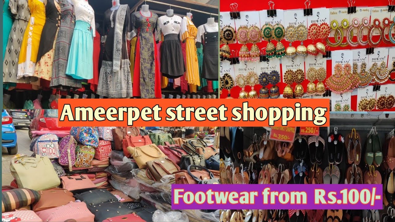 Ameerpet Street Shopping | Hyderabad Street Shopping | Street Shopping | RJ Fashion Haul | 2021