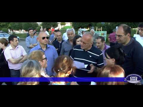 ქალაქ ზუგდიდის მერი მოქალაქეებს ხვდება