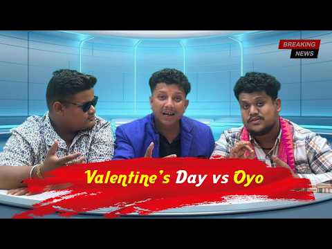 The ফালটু Valentine's Day || OLlaCrazy || New Assamese Funny Video 2026
