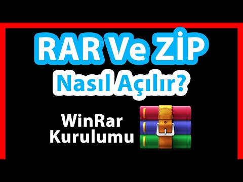 Video: ZIP faylının açılması nə deməkdir?