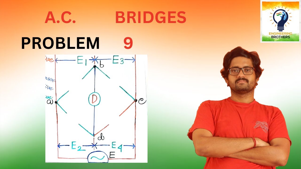 A.C. Bridge Problem 9 - YouTube