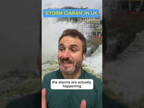 ‘STORM CIARAN’ SET TO HIT THE UK. How the UK reacts.
