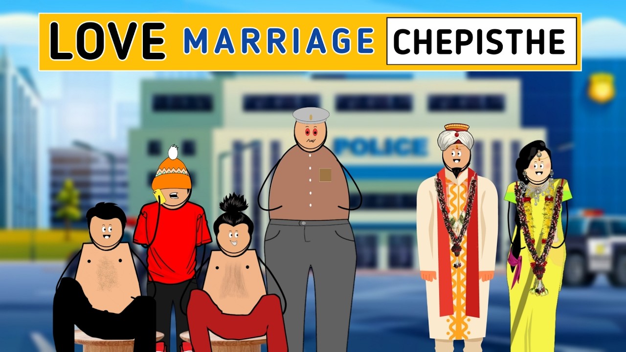 Love marriage chepisthe 😜😂 | Babu nuvvena | Short content 