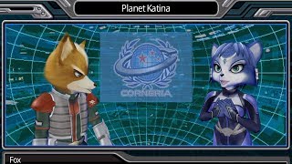 Katina Briefing - Star Fox Assault - English/Japanese Mix [4K]