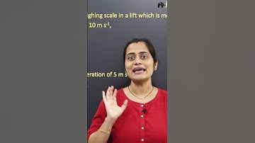 Weighing scale concept | Class 11 Physics numericals with Roshni Mam #concepthogacrystalclear