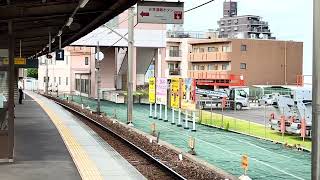 名鉄2200系2303f大江駅通過mhフル、2000系2003f大江通過mhフル