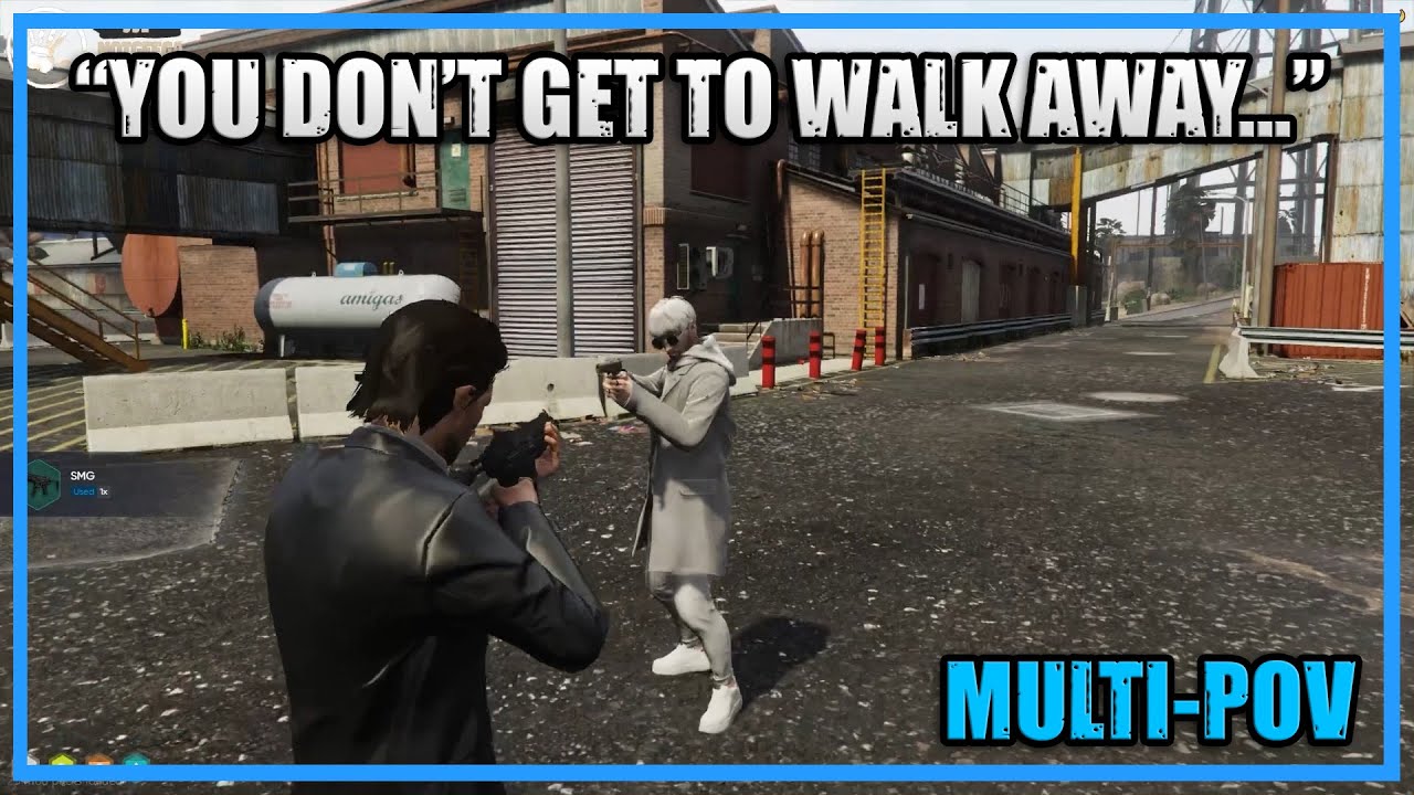 Lang Get Assassinated Before Cypress Resolution  - Cypress Civil War Climax | Nopixel GTARP