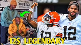 Browns' Shedeur Sanders MELTS HEARTS With Surprise Visit To Coach Prime At Colorado!