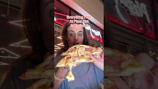 Everything I Ate At Pizza Hut In Thailand ❤️🍕🍤#pizzahut #pizzahutthailand #thailand #mukbang #yum
