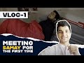 Vidit Meeting @Samay Raina for the 1st time!! #VLOG1