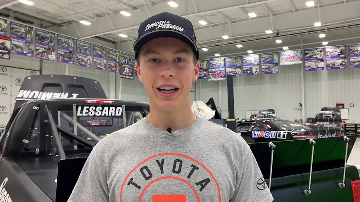 Raphael Lessard Talks about Heading to Bristol |  French Version