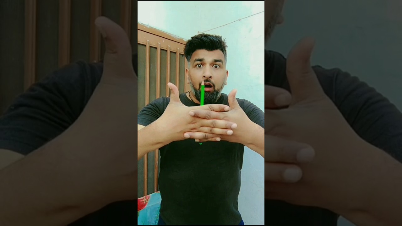 Passo Ben Solto Song | Amazing magic Pencil ✏️ Trick 🤯 