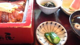 激ウマのうなぎのせいろう蒸し！！