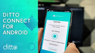 How to Screen Mirror Android Devices with Ditto Connect screenshot 5