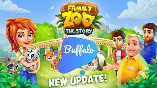 Family Zoo Story - Buffaloes Enclosure Complete screenshot 4