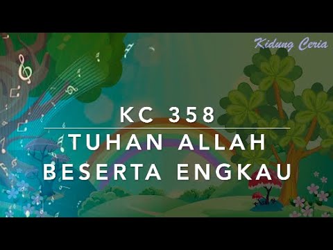 Thumbnail Video 2 YouTube — Tuhan Allah Beserta Engkau