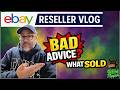Musings of a 20+ Year Reseller: Bad Reseller Advice? What Sold on eBay