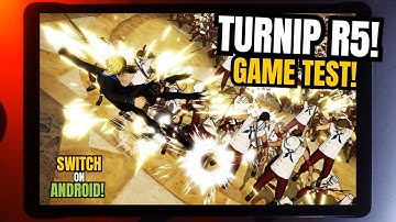 5 Game Test Android Switch! Snapdragon 8+Gen1 Emulation